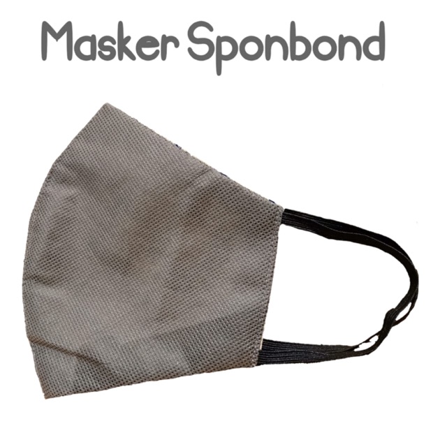 Masker Kain Sponbond Dewasa