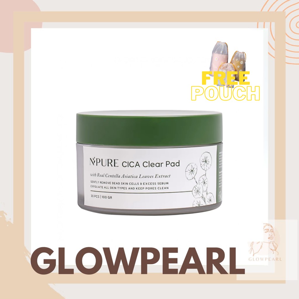 NPURE  Cica Clear Pad