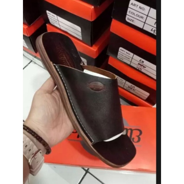 Sandal pria full kulit sapi asli