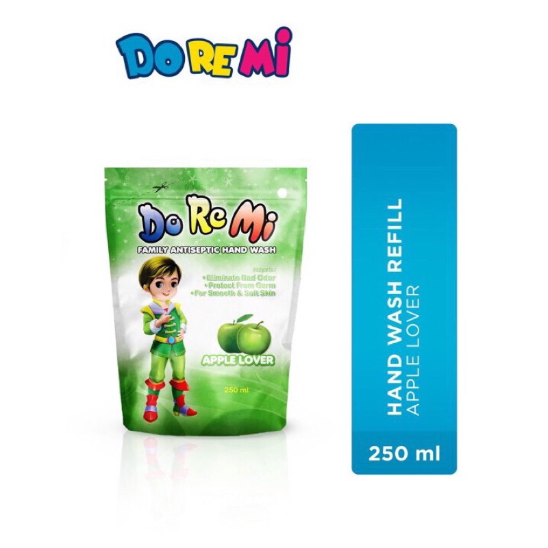 Doremi Handwash Refill Apple lover 250ml
