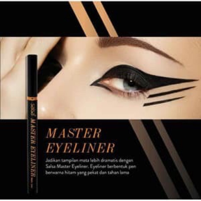MASTER EYELINER SALSA / LONG LASTING EYE LINER PEN