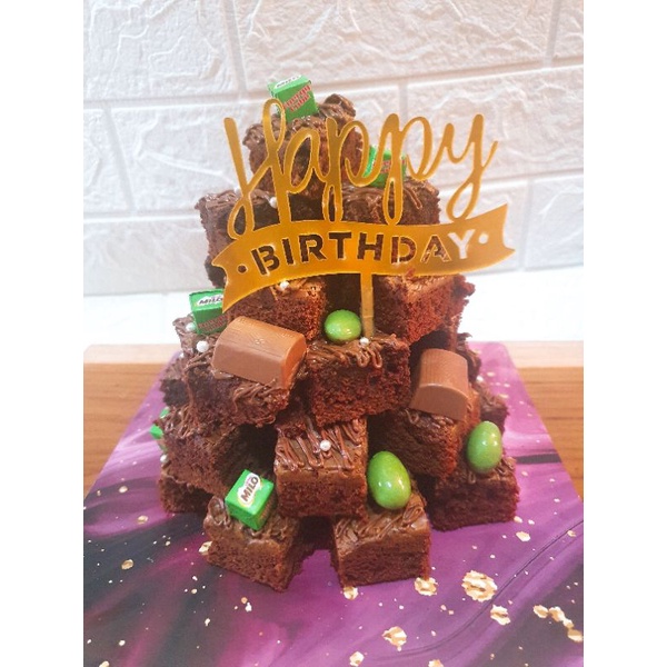 Tower Brownies