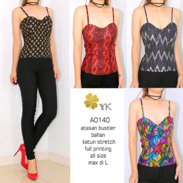 SALE BUSTIER IMPORT
