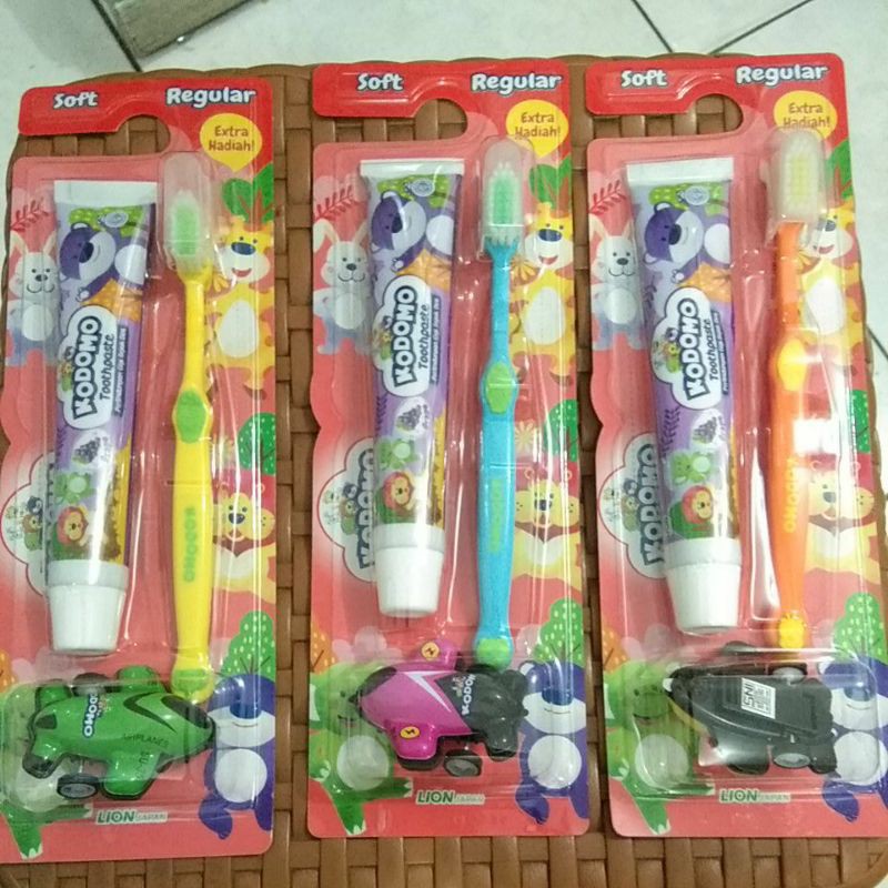 kodomo soft reguler rasa grape 2in1