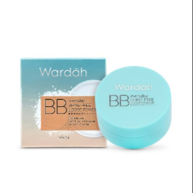 BB shine loose powder