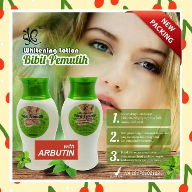 Lotion bibit pemutih