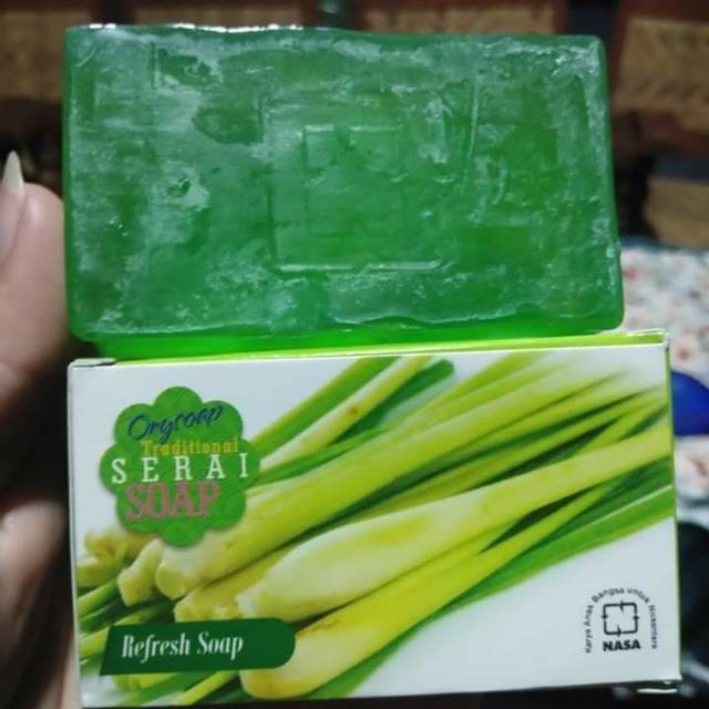 OrySoap Sabun Sereh