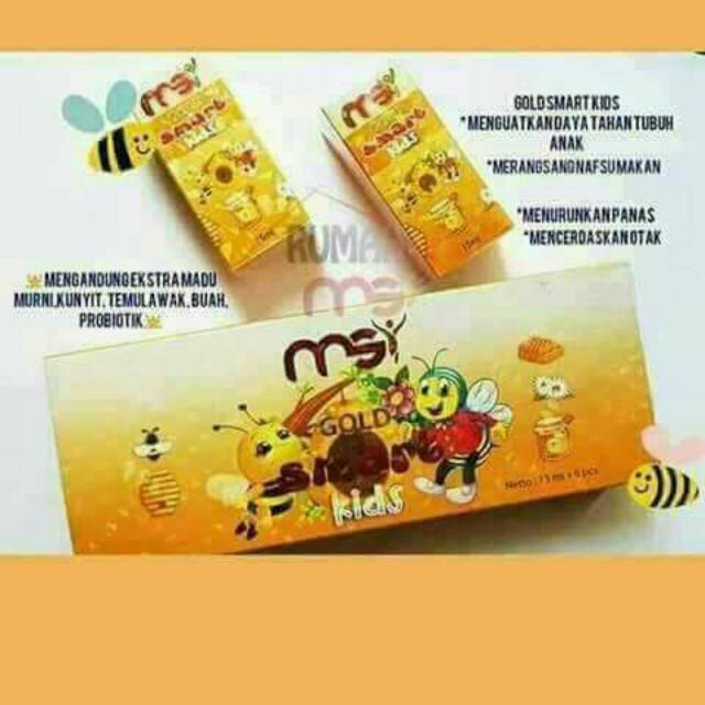 Gold Smart Kids by MSI