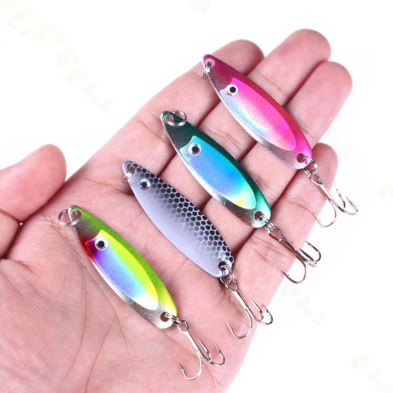 spoon 6,5 gram 5cm umpan casting