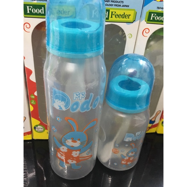 Dodo Botol Sendok/Botol Cereal 140ml 260ml
