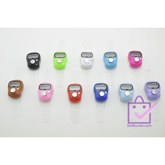 Tasbih Digital Finger Counter