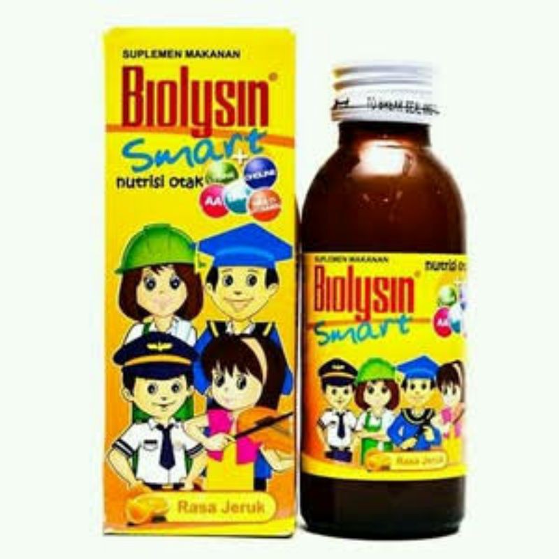 Biolysin Smart Sirup
