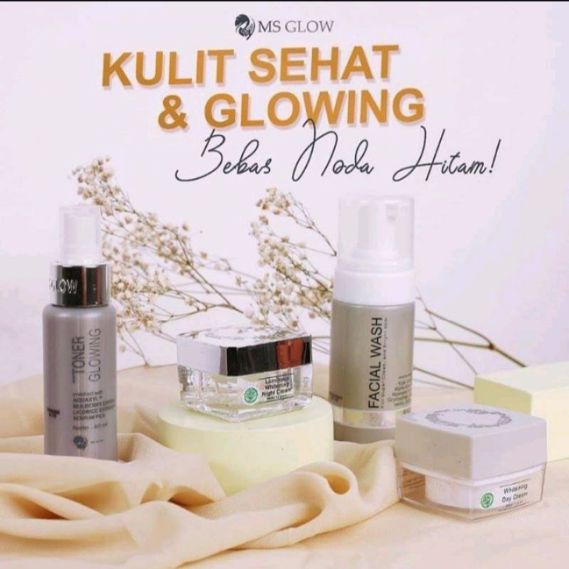 Facial wash Ms Glow