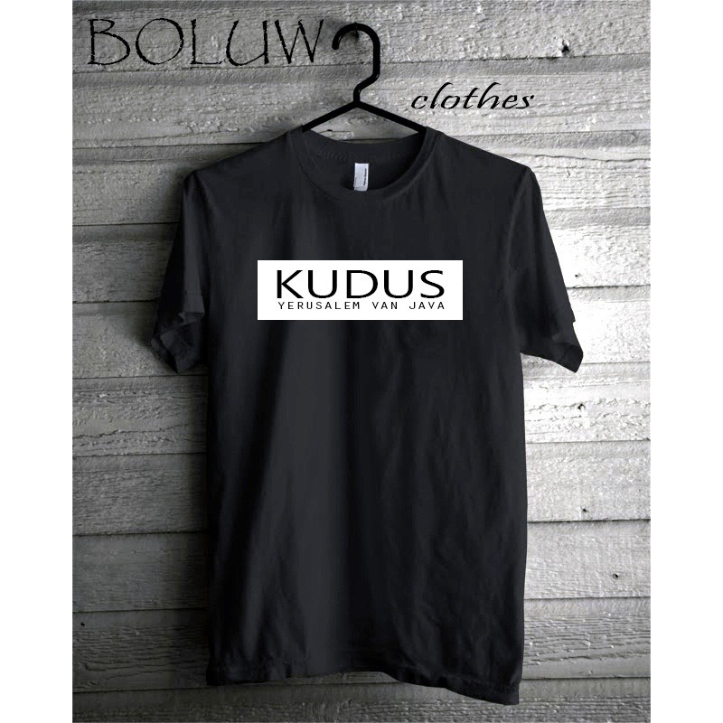 Kaos KUDUS Yerusalem Van Java