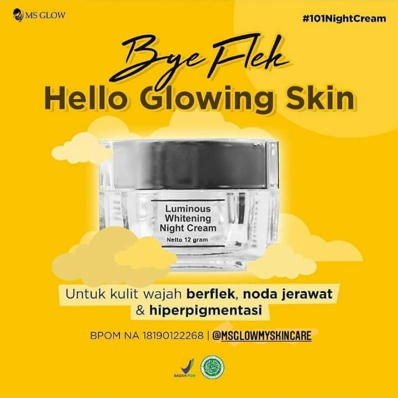 ecer luminous night cream