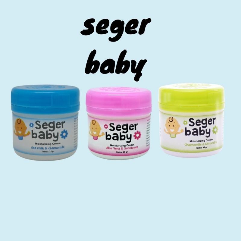 Seger Baby Cream