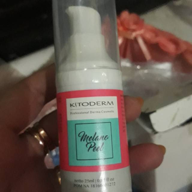 Melano peeling