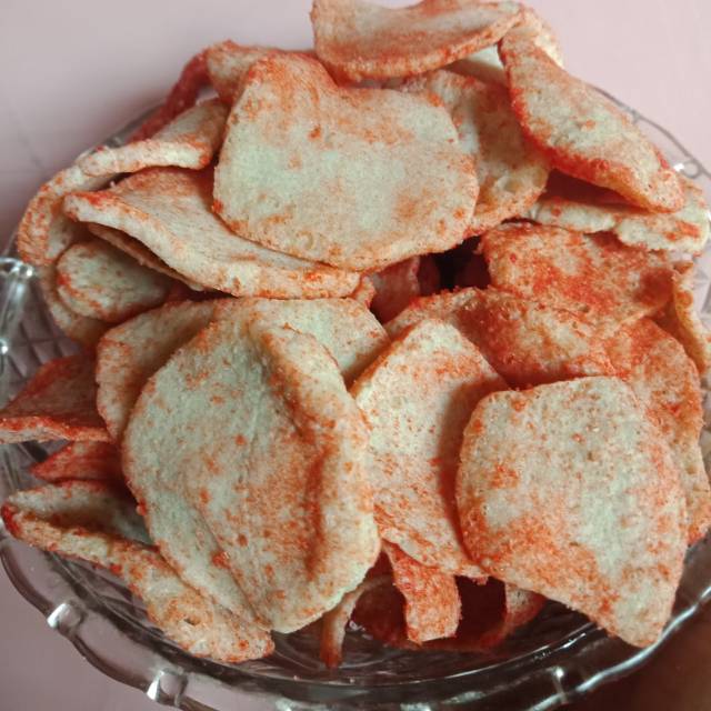 Basreng Anna Pedas setan
