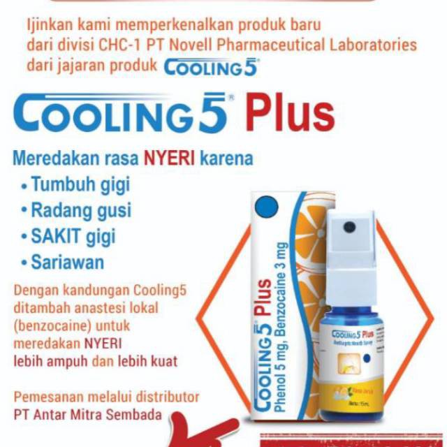 COOLING 5 PLUS JERUK