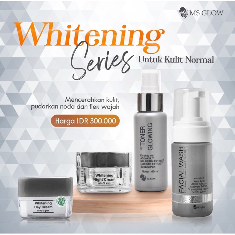 Ms glow whitening series