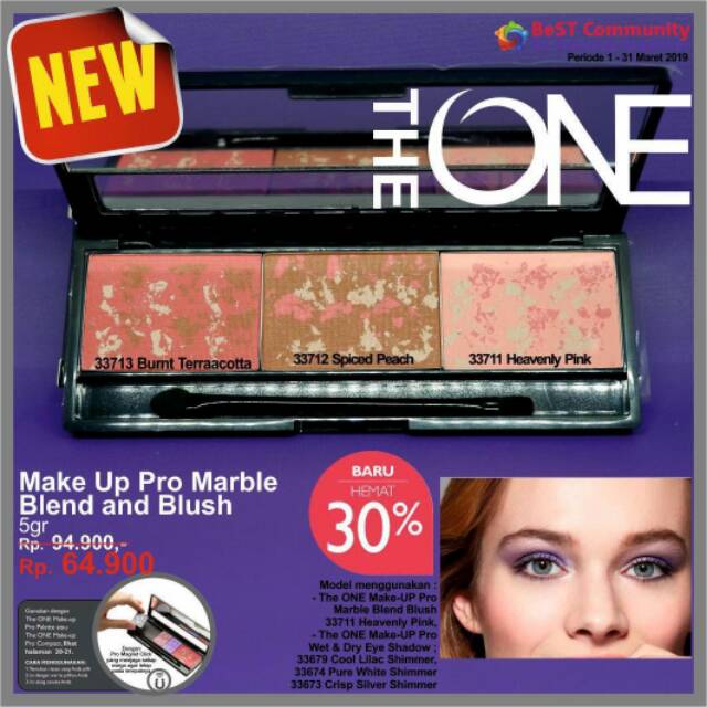 Make Up Eyebrow Blend and Blush