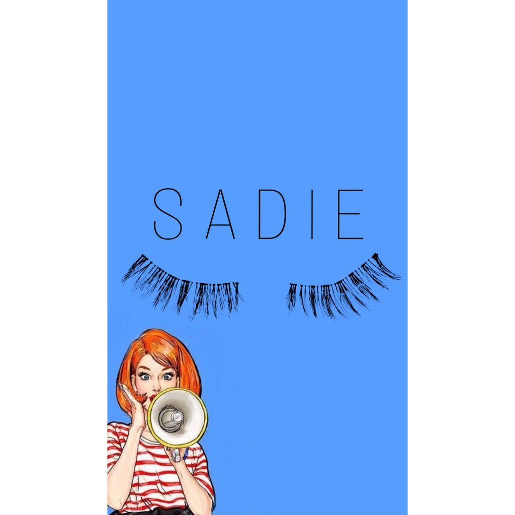 SADIE fake lashes