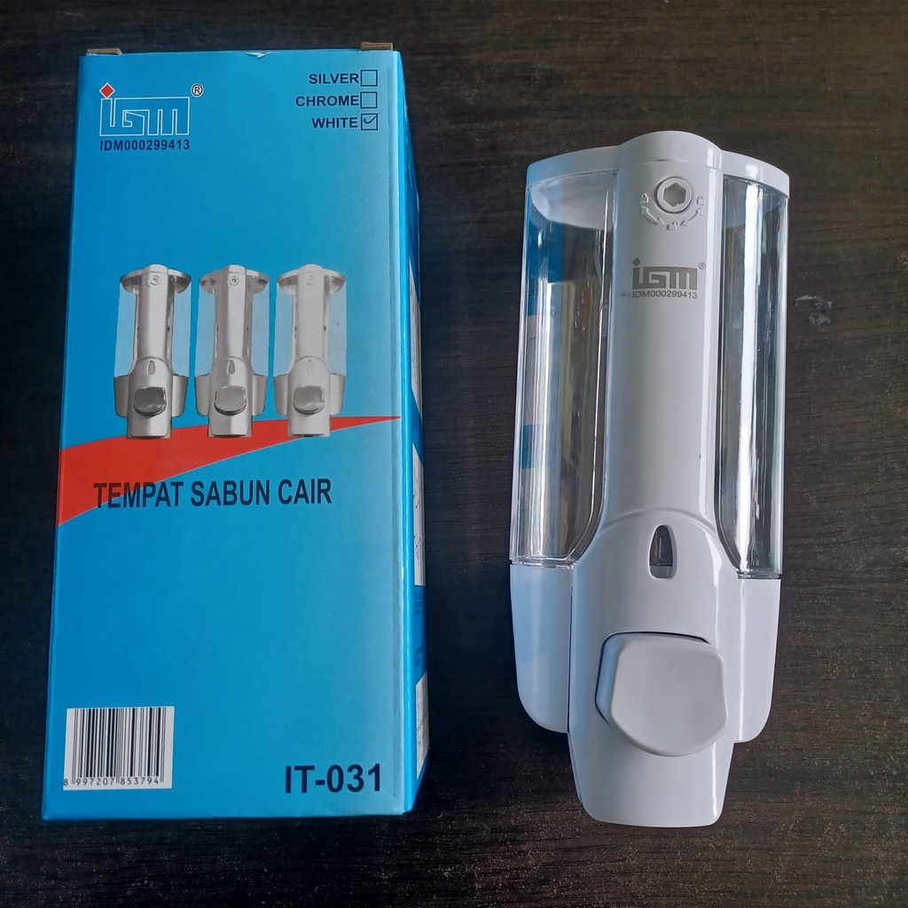 Dispenser sabun cair single
