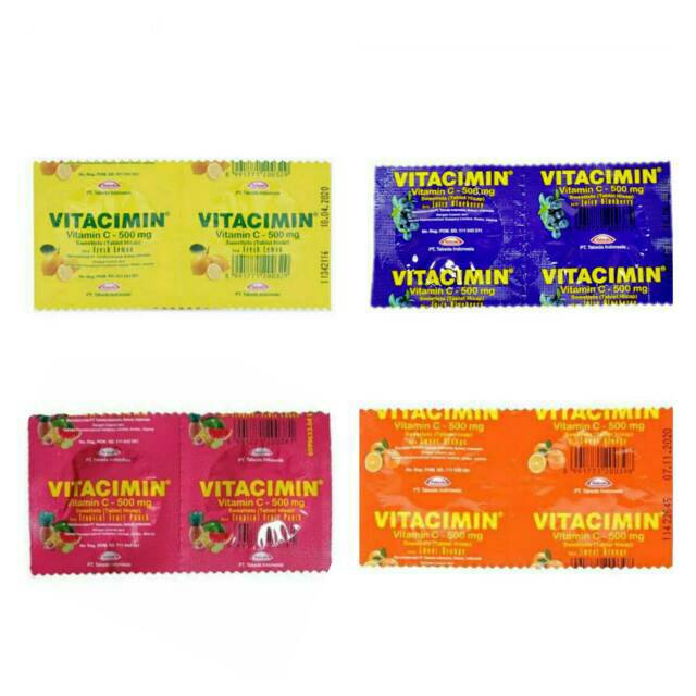 Vitacimin strip isi 2 Tablet