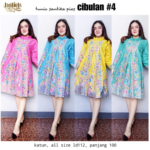 Tunik Batik Santika