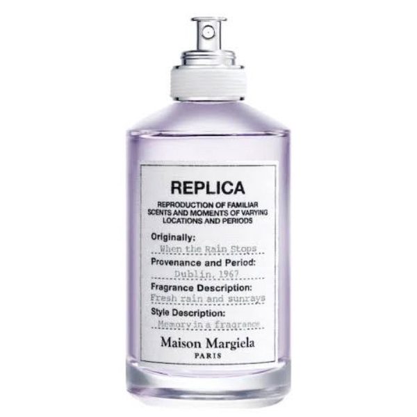 When the rain stops rplica