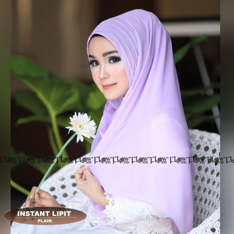 PASMINA INSTAN LIPIT BYE FLOW