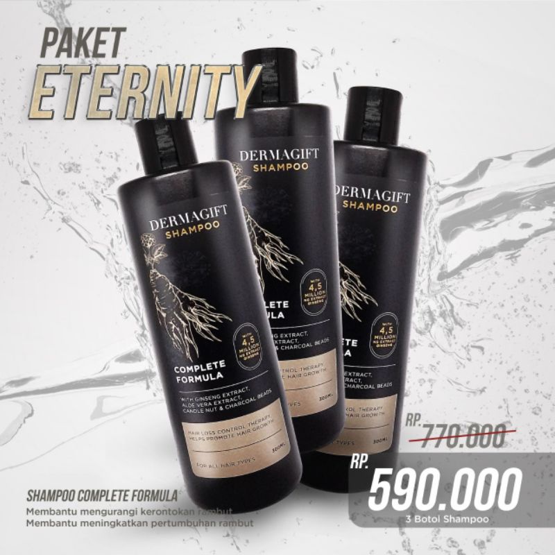 Dermagift Shampoo - Paket Eternity