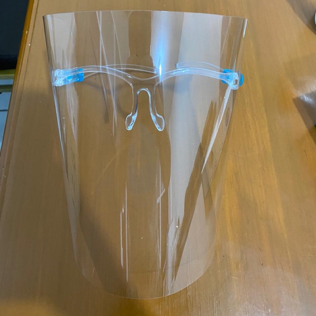 Face shield kaca mata with box