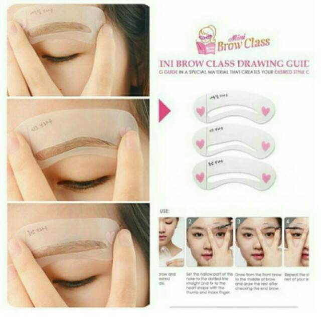 BROW CLASS (CETAKAN ALIS)