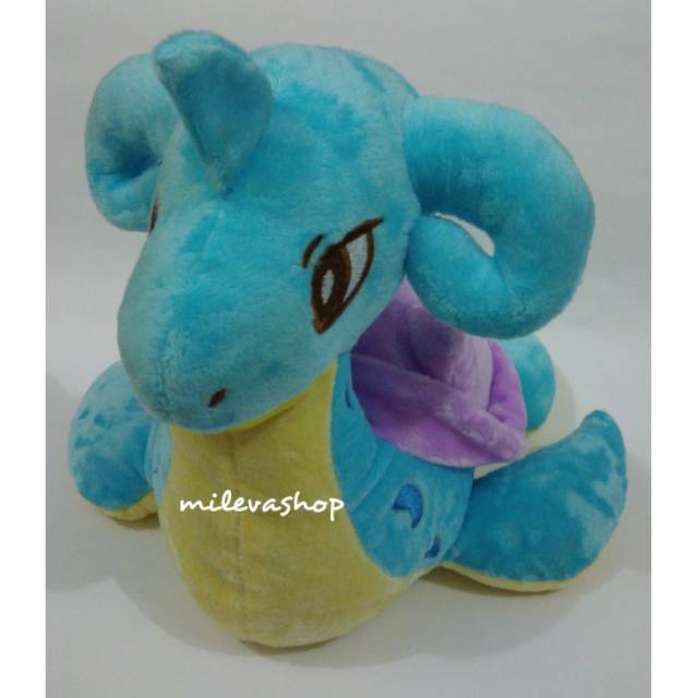 Boneka Pokemon Lapras 20cm Import