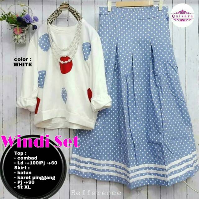 WINDI SET 💮QAISARA