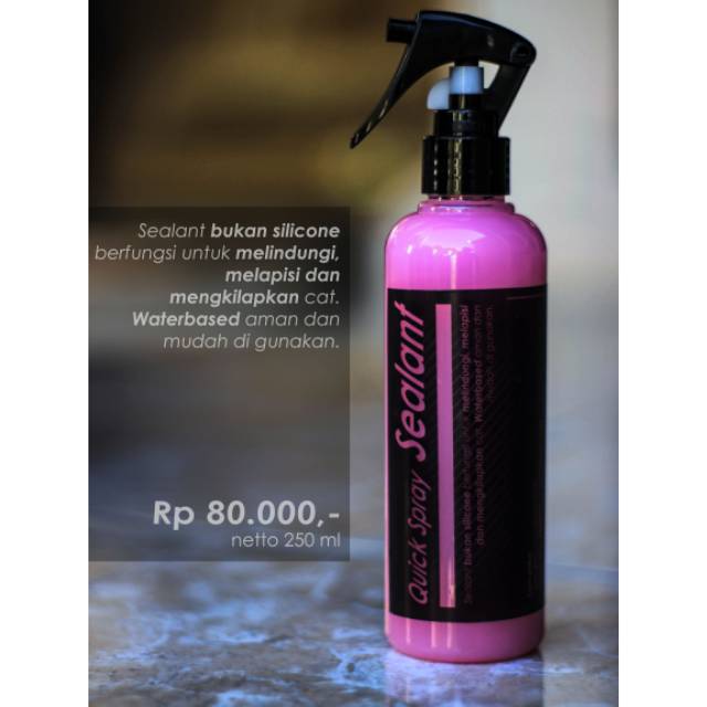 Quick Spray Sealant 250ml