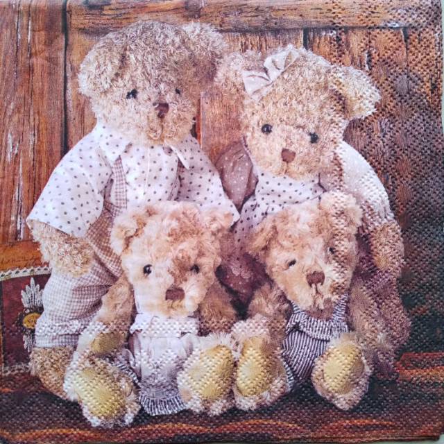 Napkin Decoupage 1084