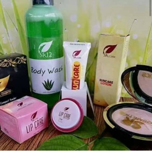 Paket cantik SR12