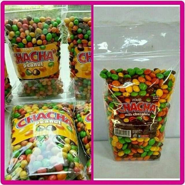 Coklat Chacha warna