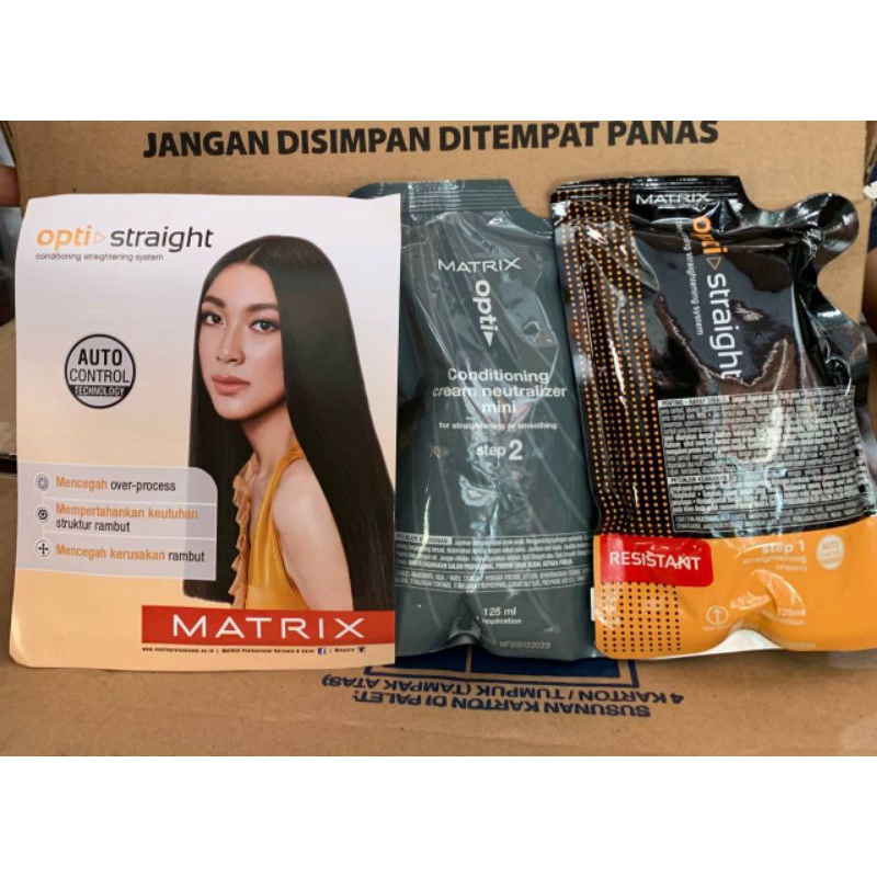 Matrix one step/pelurus rambut