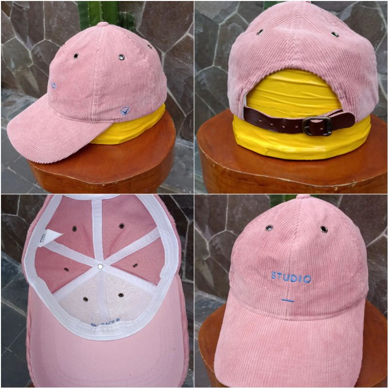 topi baseball Corduroy tnc