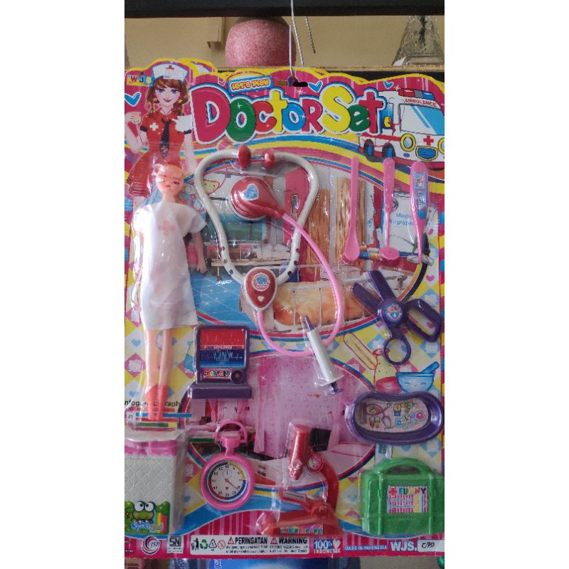 Mainan Dokter- dokteran
