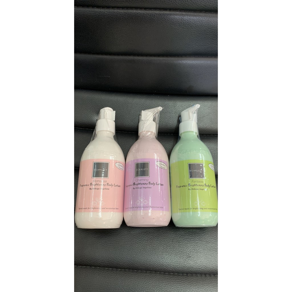 Scarlet Body Lotion