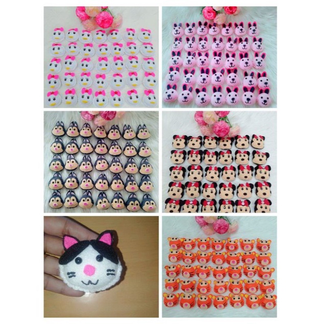 aplikasi boneka flanel