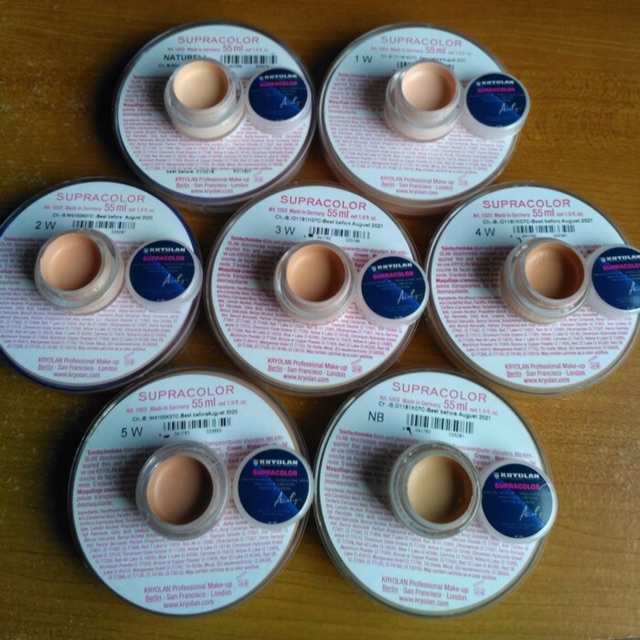 Kryolan Supracolor Sample Size Original 100%