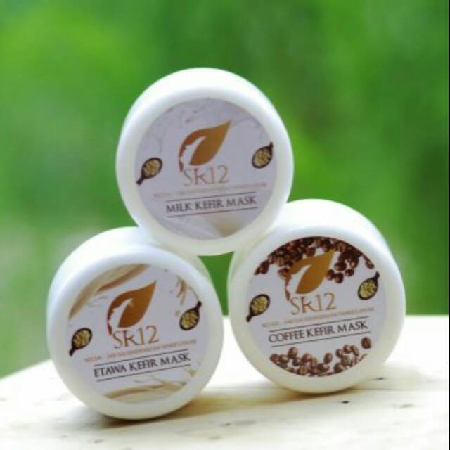 Masker Kefir SR12