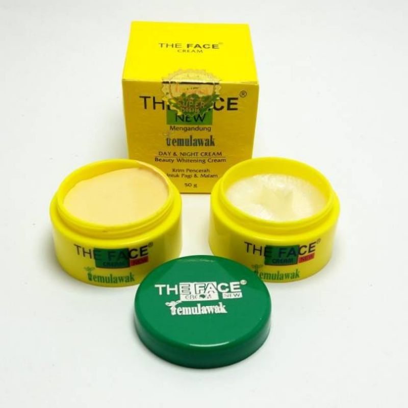 The Face Temulawak Cream 50gr