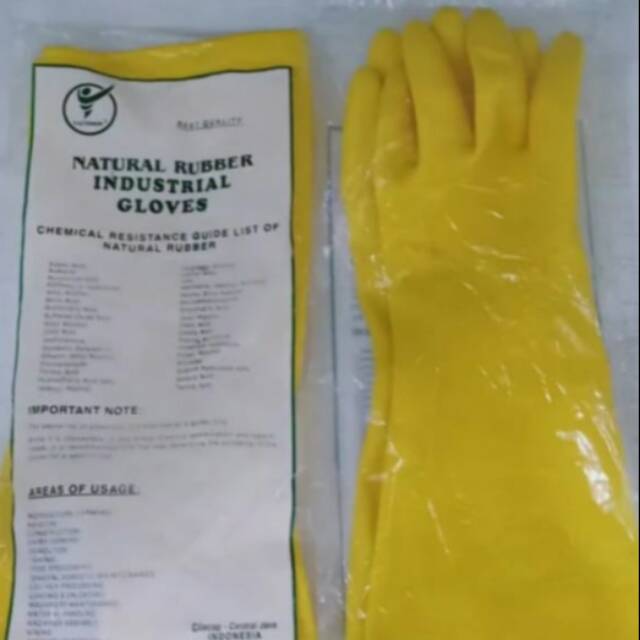 Sarung tangan APD, rubber, gloves rubber