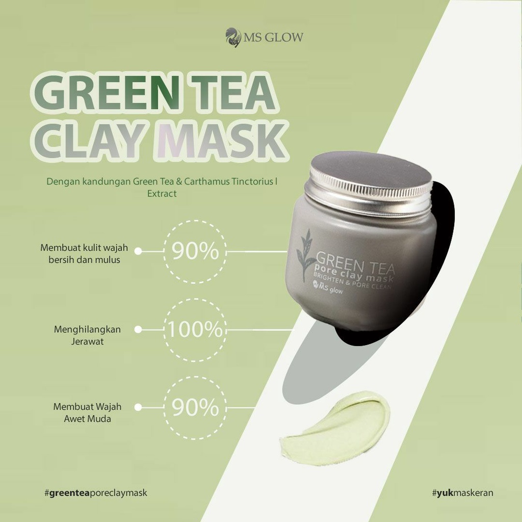 READY CLAYMASK MS GLOW